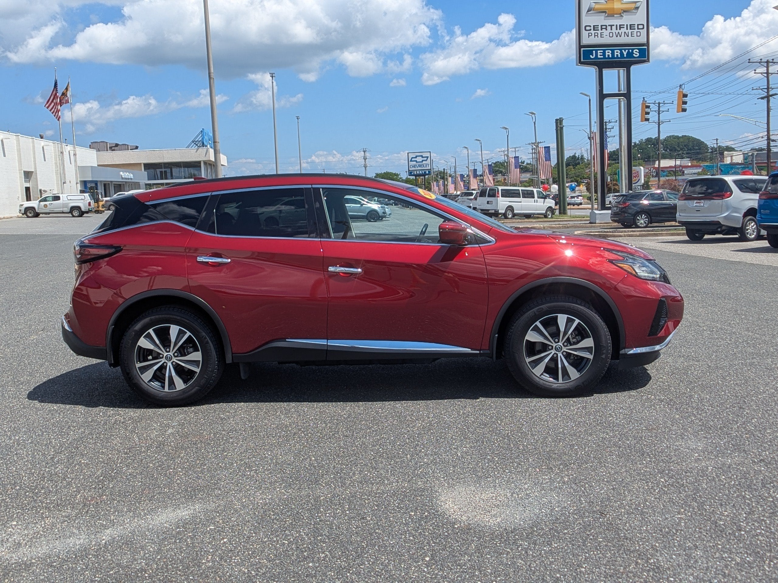 2024 Nissan Murano SV Intelligent AWD