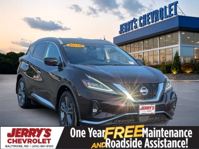 2019 Nissan Murano Platinum