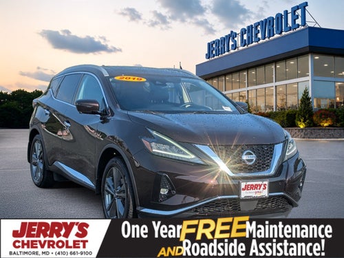 2019 Nissan Murano Platinum