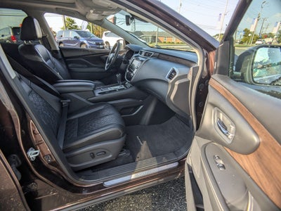 2019 Nissan Murano Platinum
