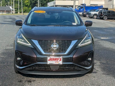 2019 Nissan Murano Platinum
