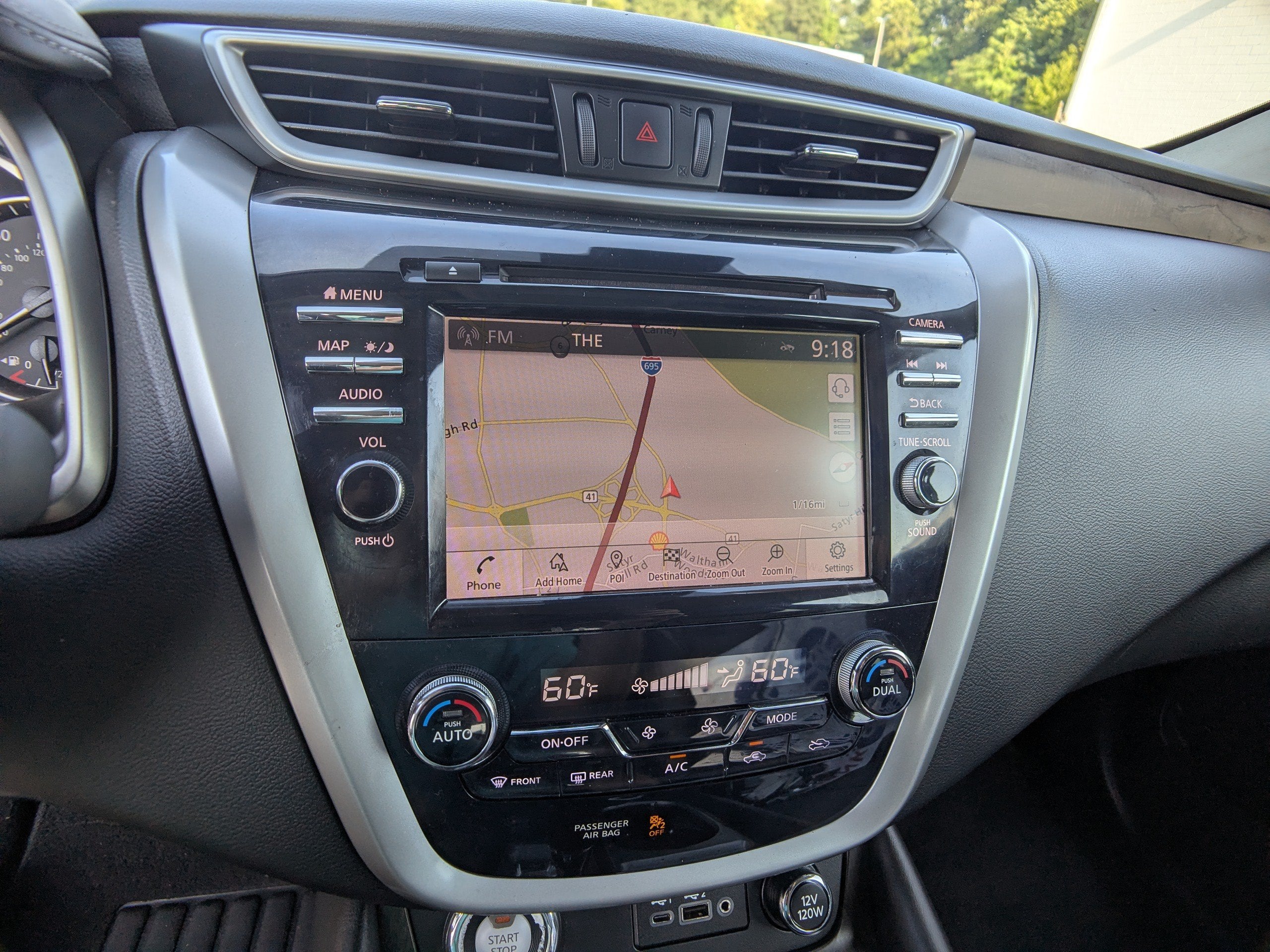 2019 Nissan Murano Platinum
