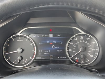 2019 Nissan Murano Platinum
