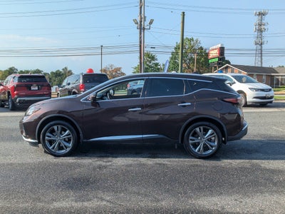 2019 Nissan Murano Platinum