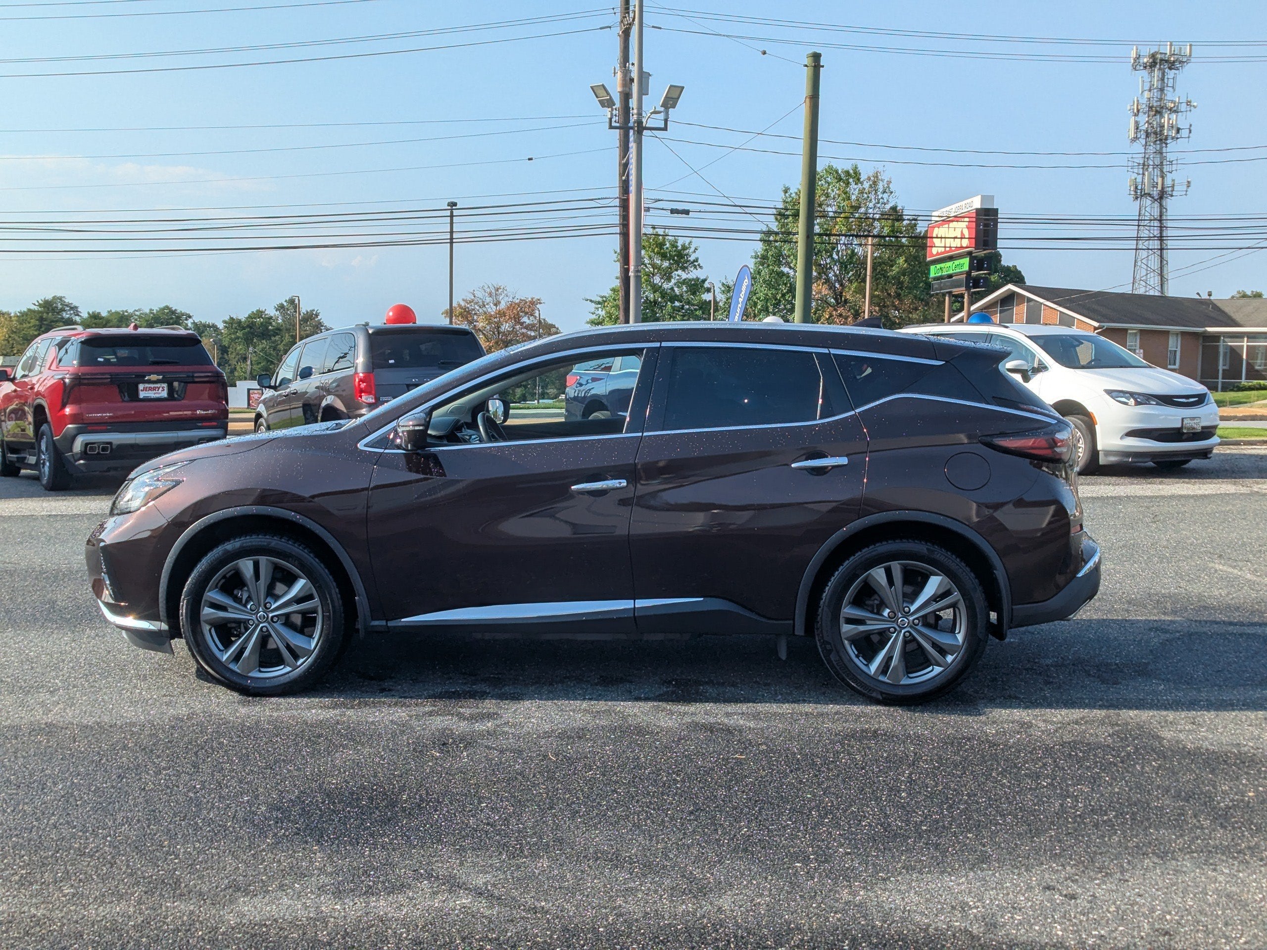 2019 Nissan Murano Platinum
