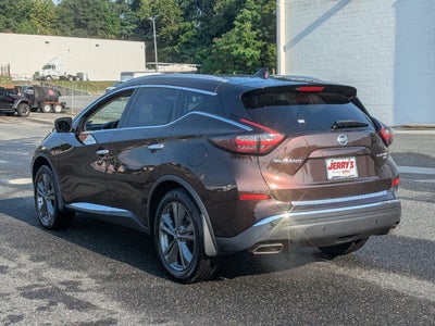 2019 Nissan Murano Platinum