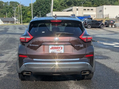 2019 Nissan Murano Platinum