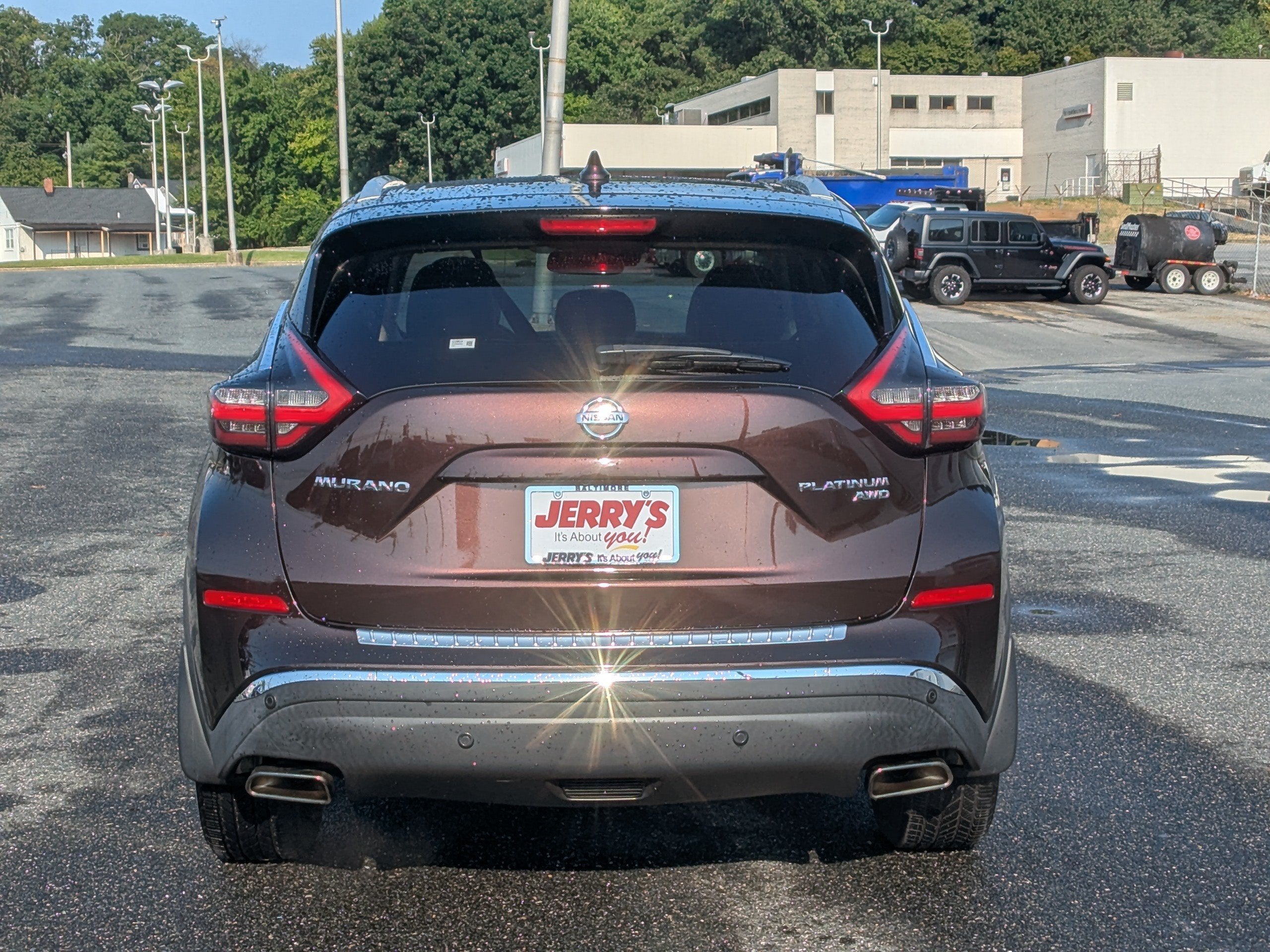 2019 Nissan Murano Platinum