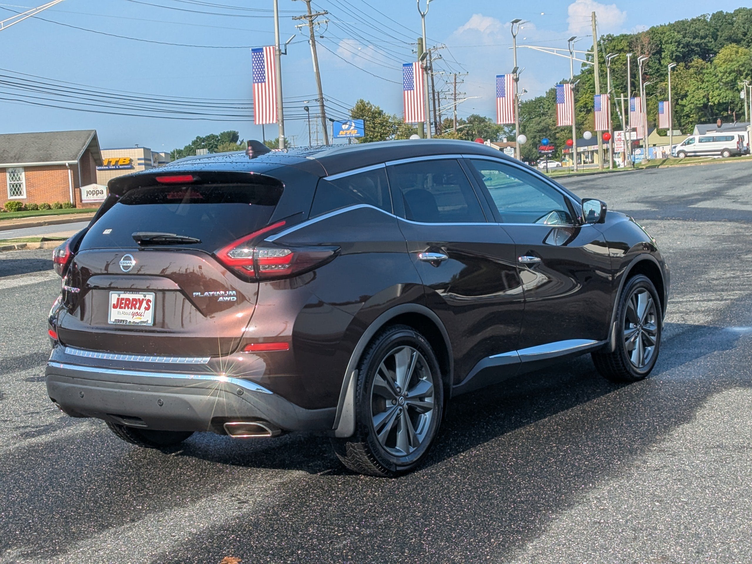 2019 Nissan Murano Platinum