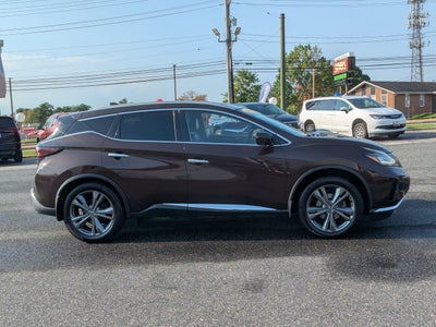 2019 Nissan Murano Platinum