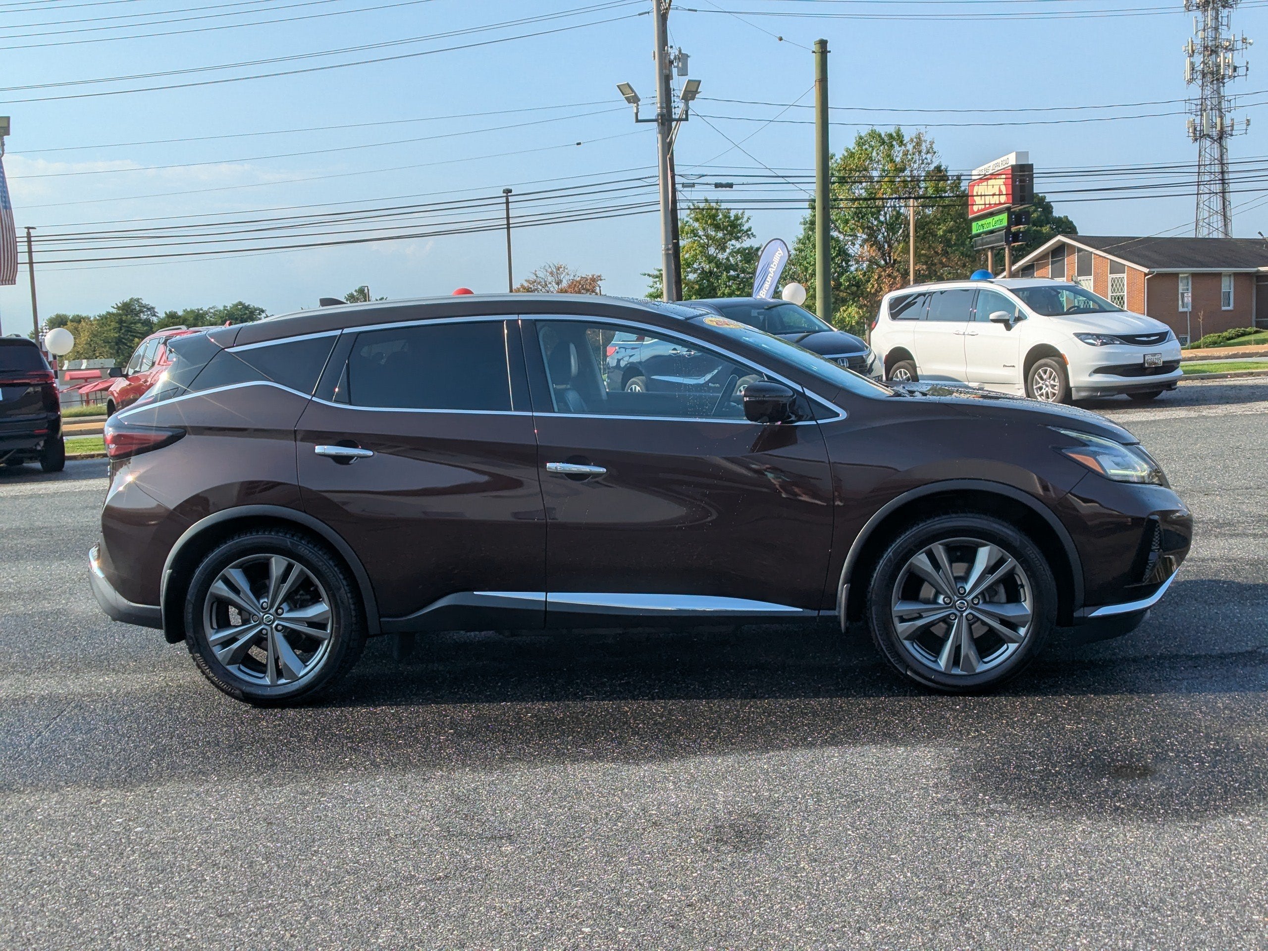 2019 Nissan Murano Platinum