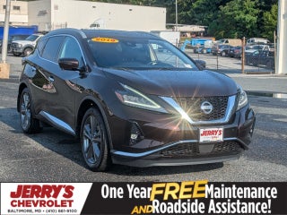 2019 Nissan Murano Platinum