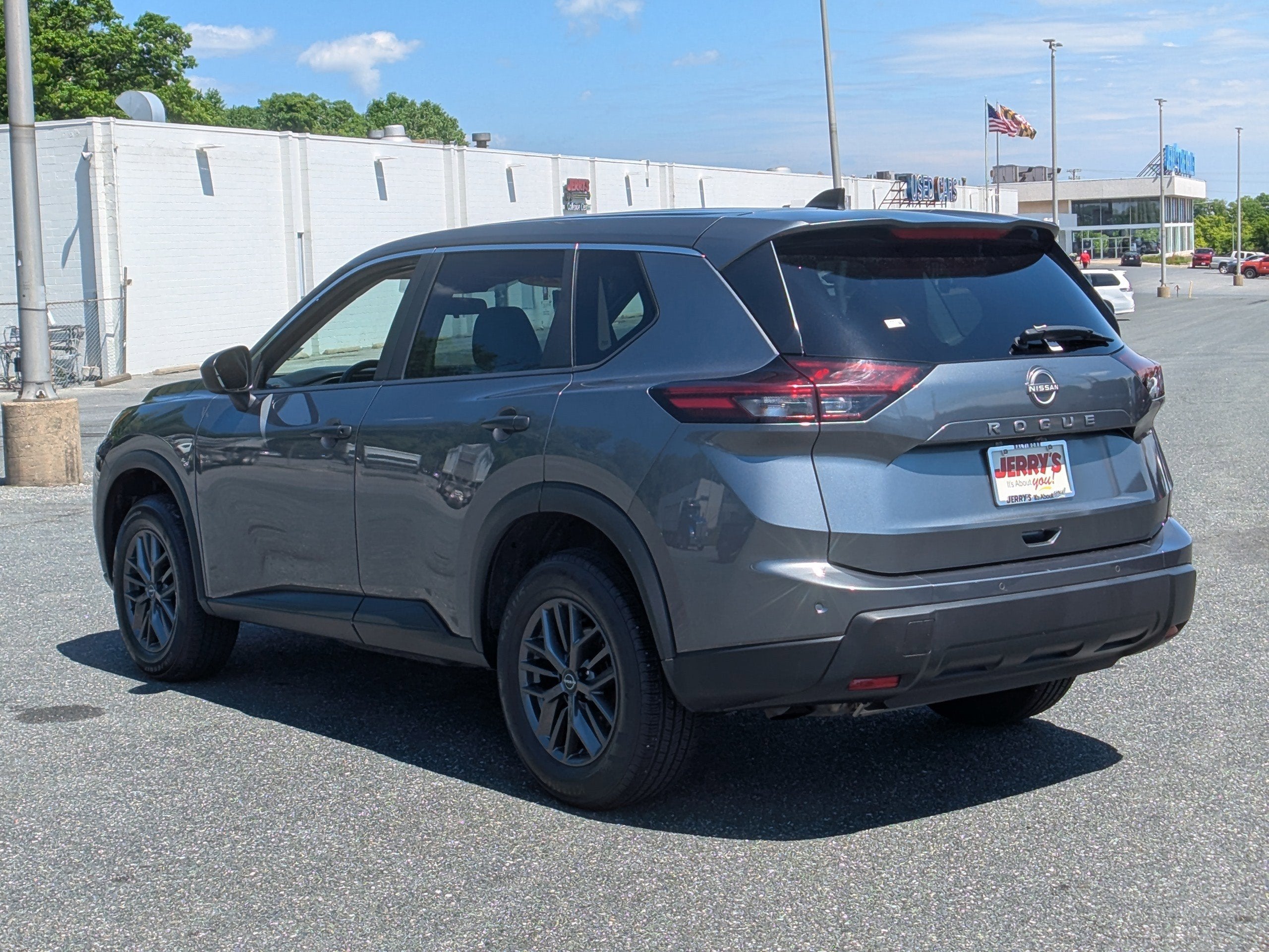 2024 Nissan Rogue S