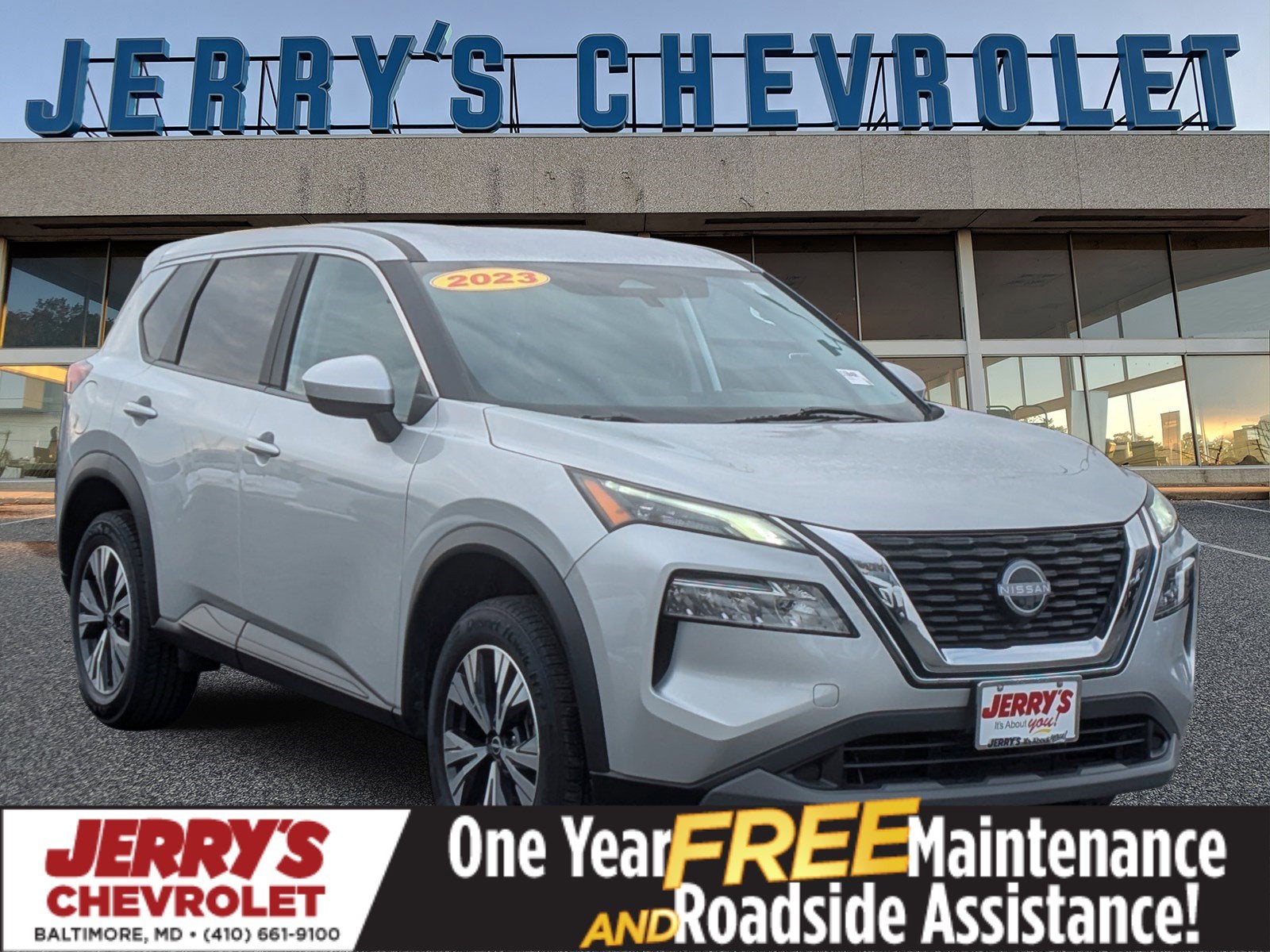 2023 Nissan Rogue SV