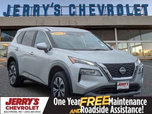 2023 Nissan Rogue SV