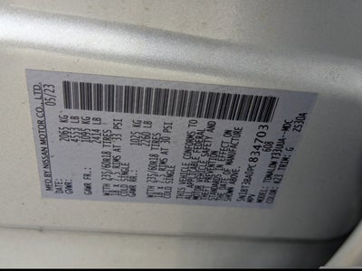 2023 Nissan Rogue SV