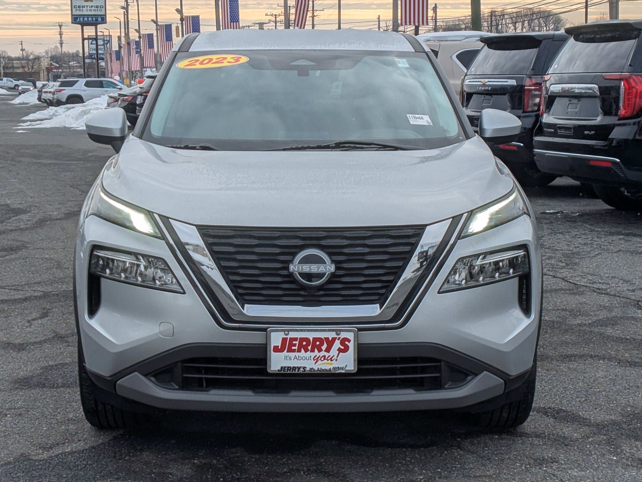 2023 Nissan Rogue SV