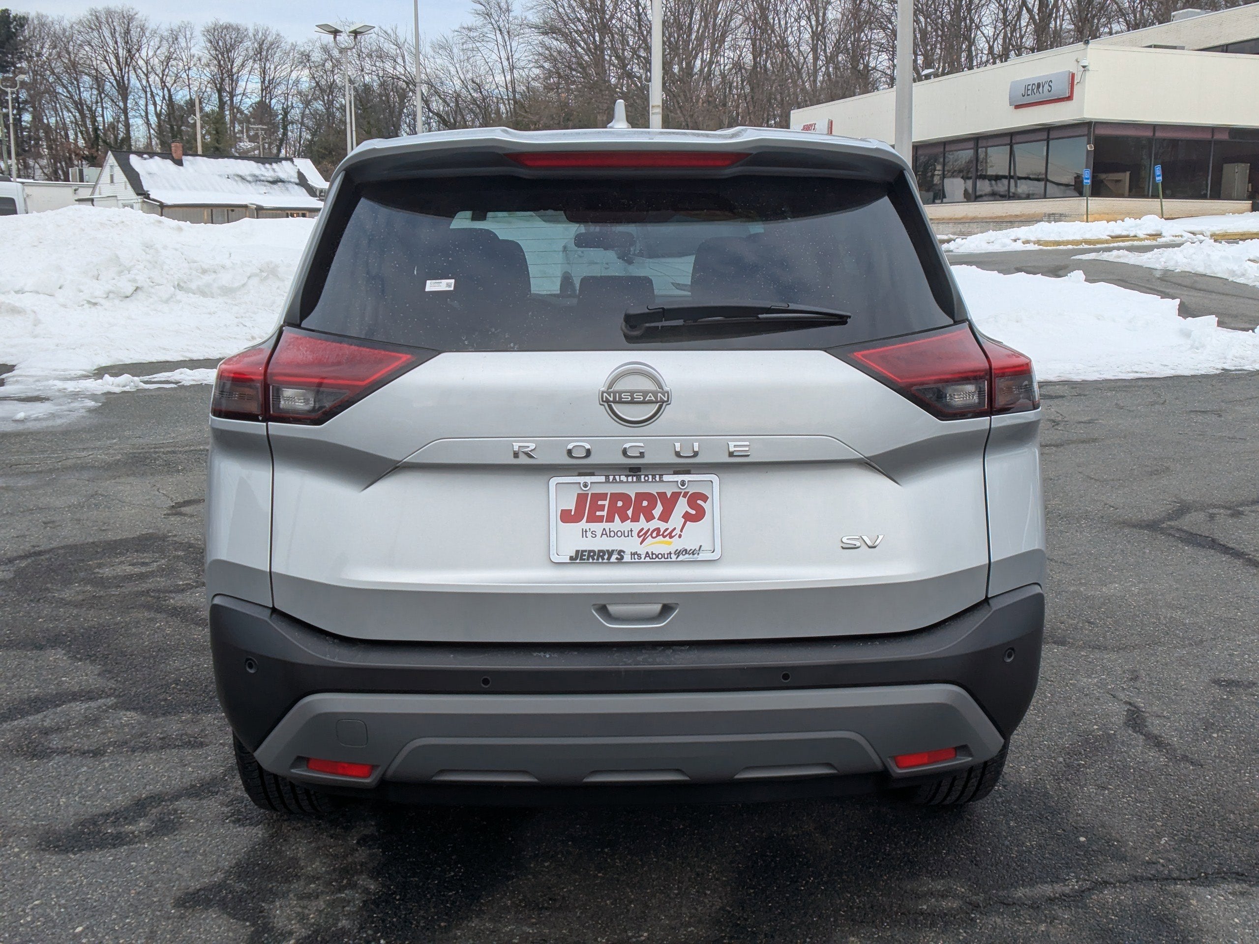 2023 Nissan Rogue SV