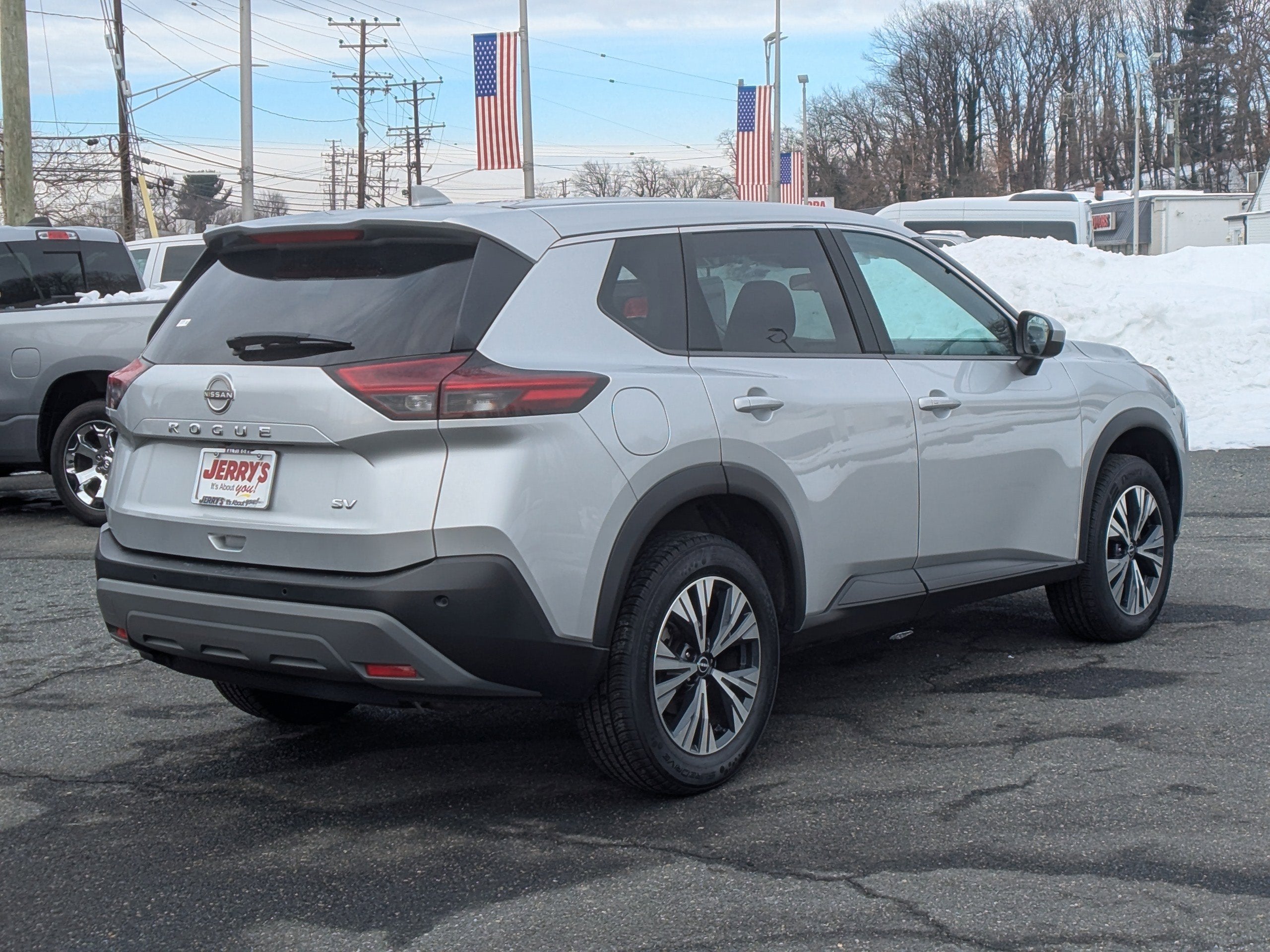 2023 Nissan Rogue SV