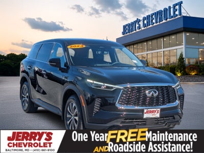 2024 INFINITI QX60 PURE AWD