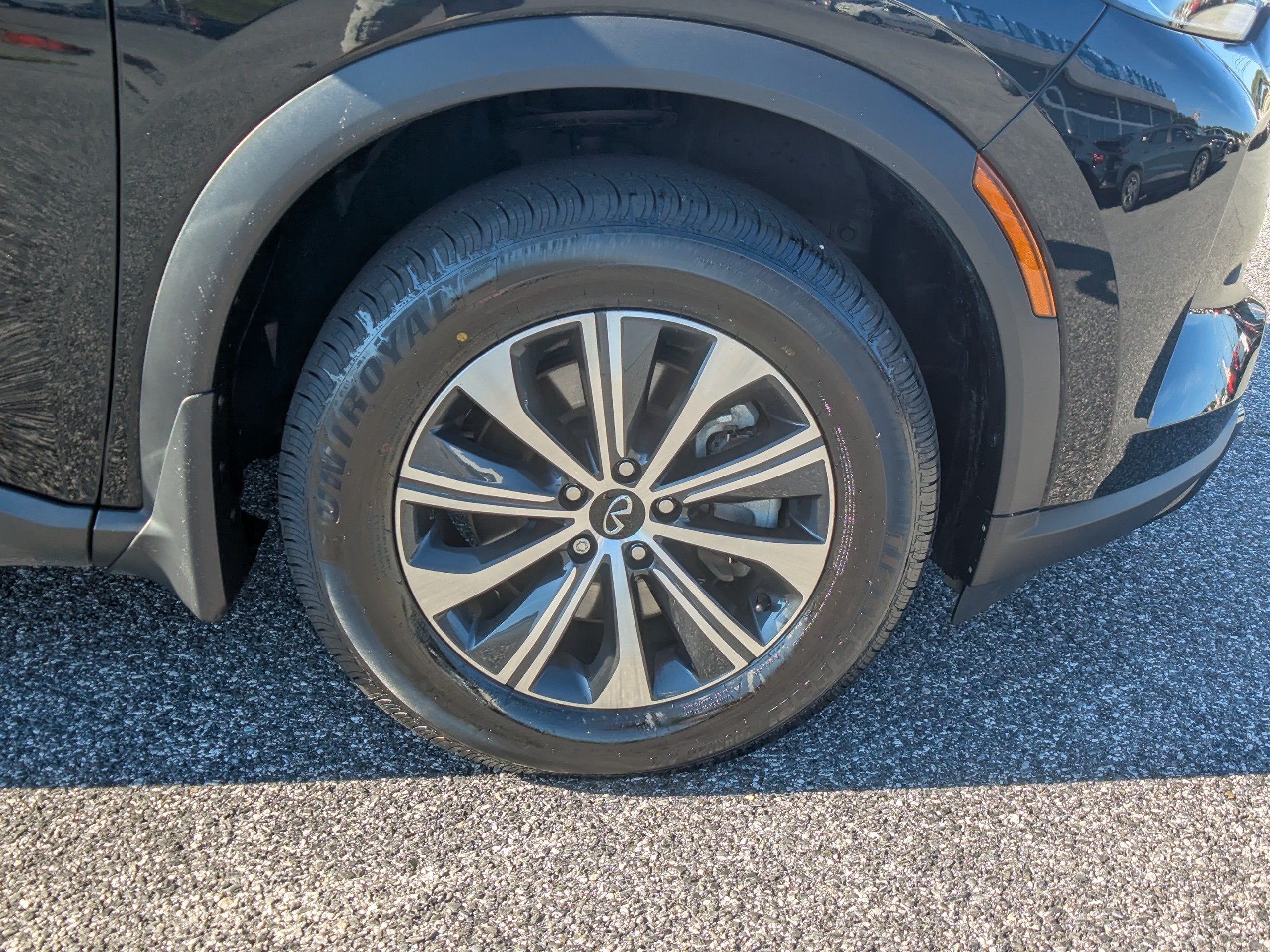 2024 INFINITI QX60 PURE AWD