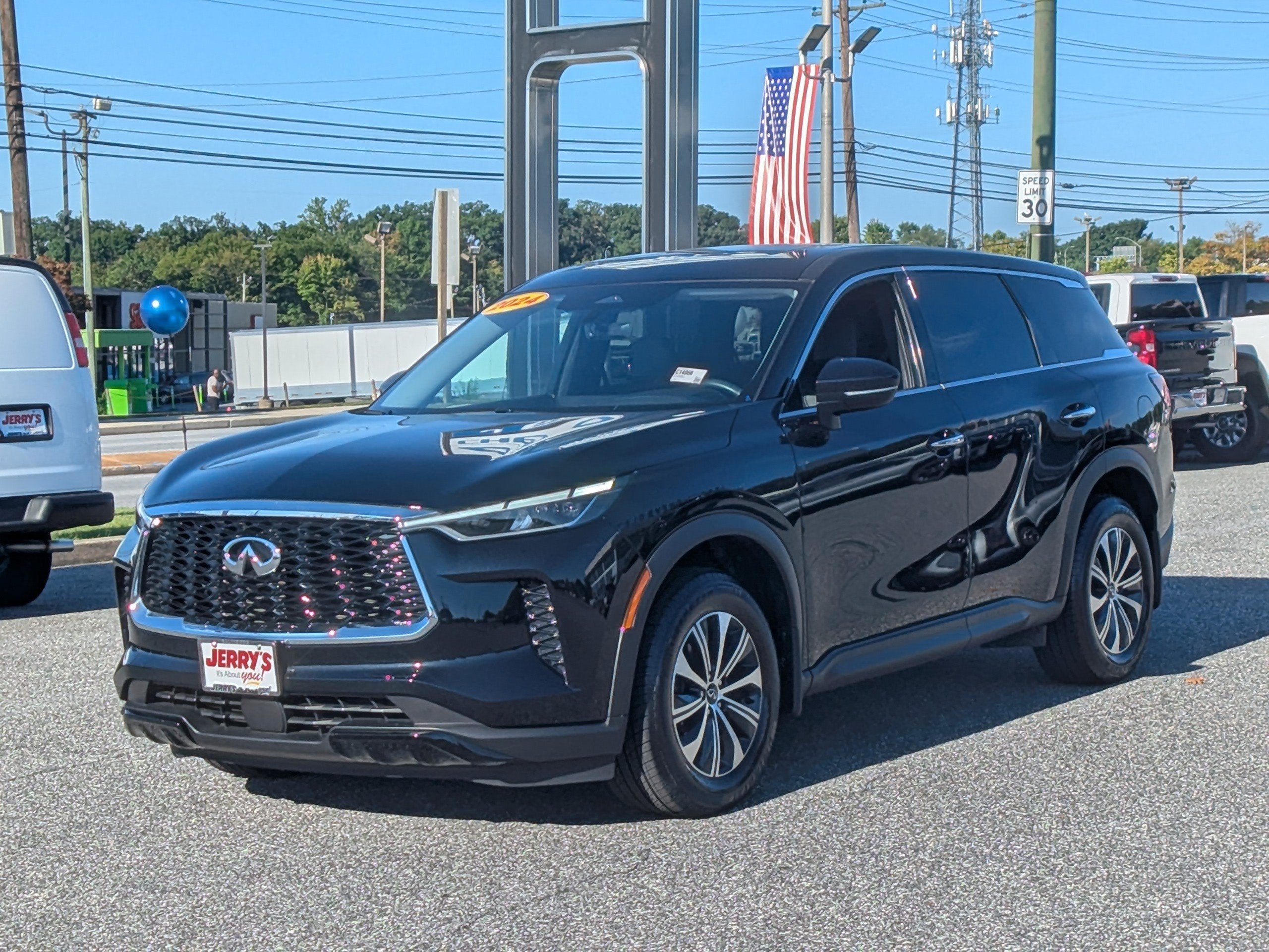 2024 INFINITI QX60 PURE AWD