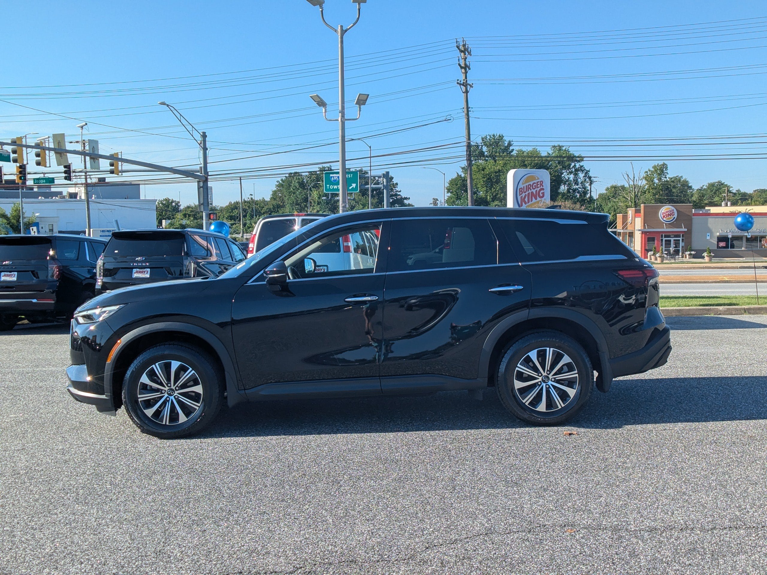 2024 INFINITI QX60 PURE AWD