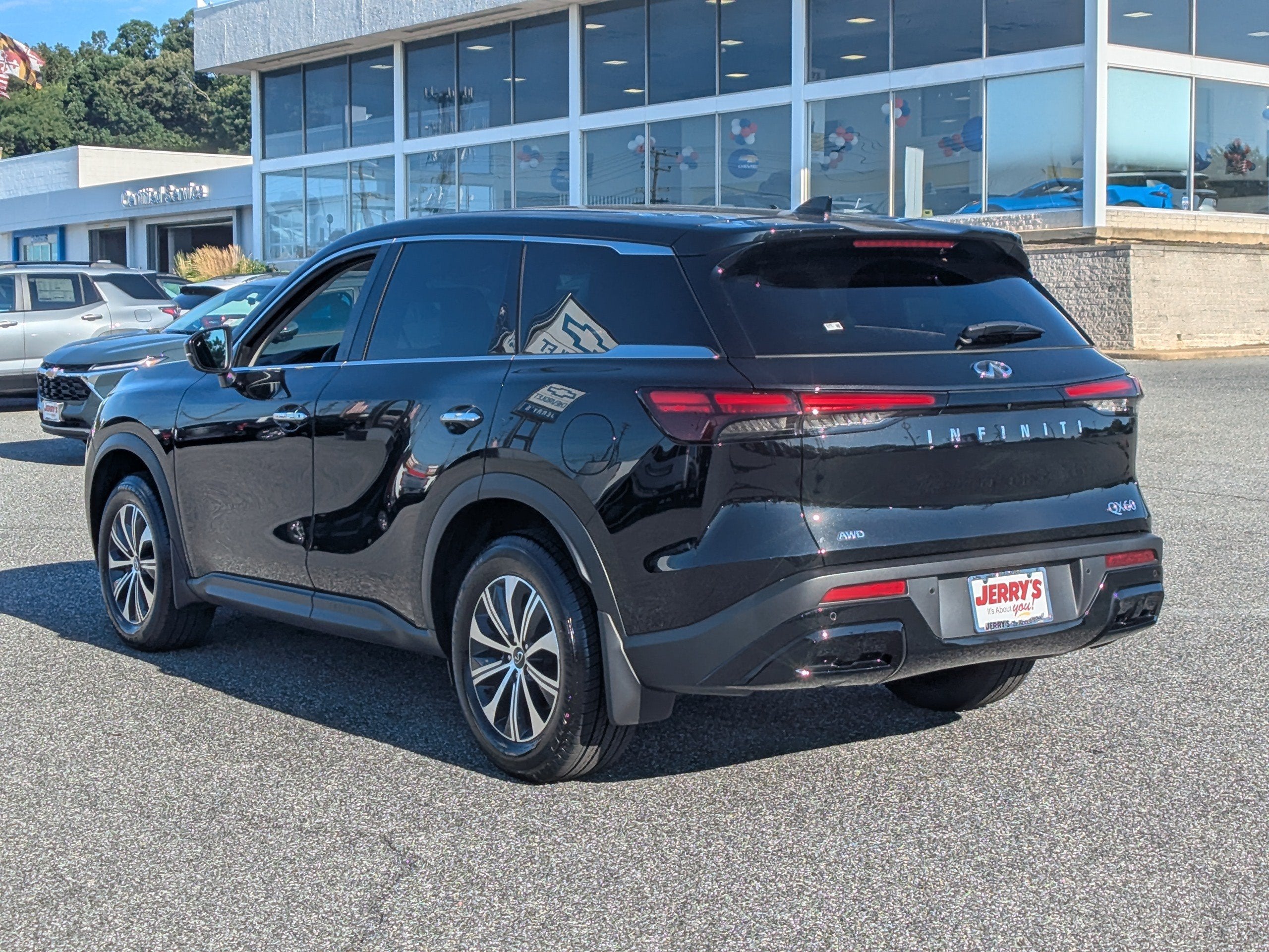 2024 INFINITI QX60 PURE AWD