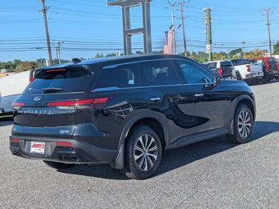 2024 INFINITI QX60 PURE AWD