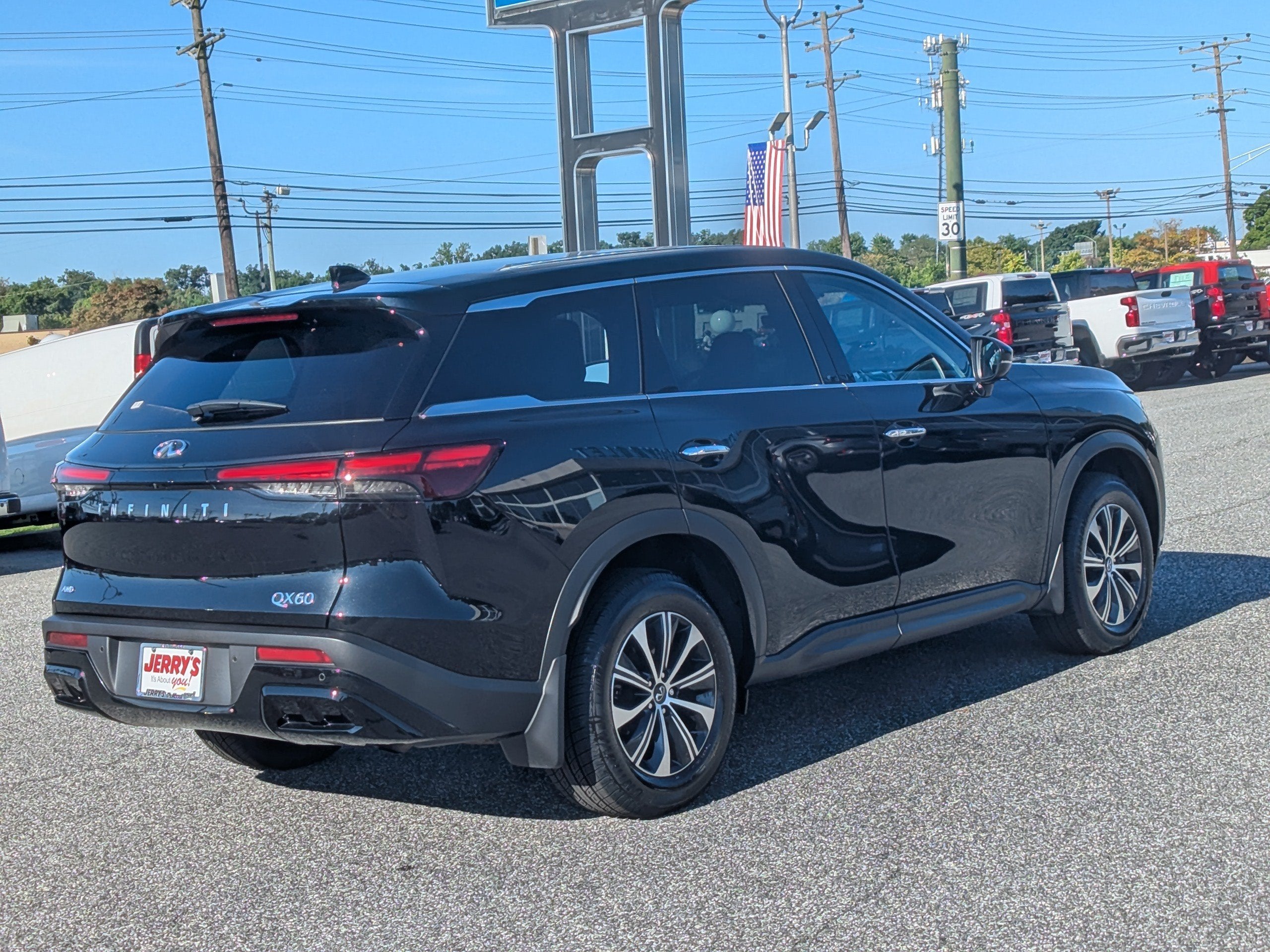 2024 INFINITI QX60 PURE AWD