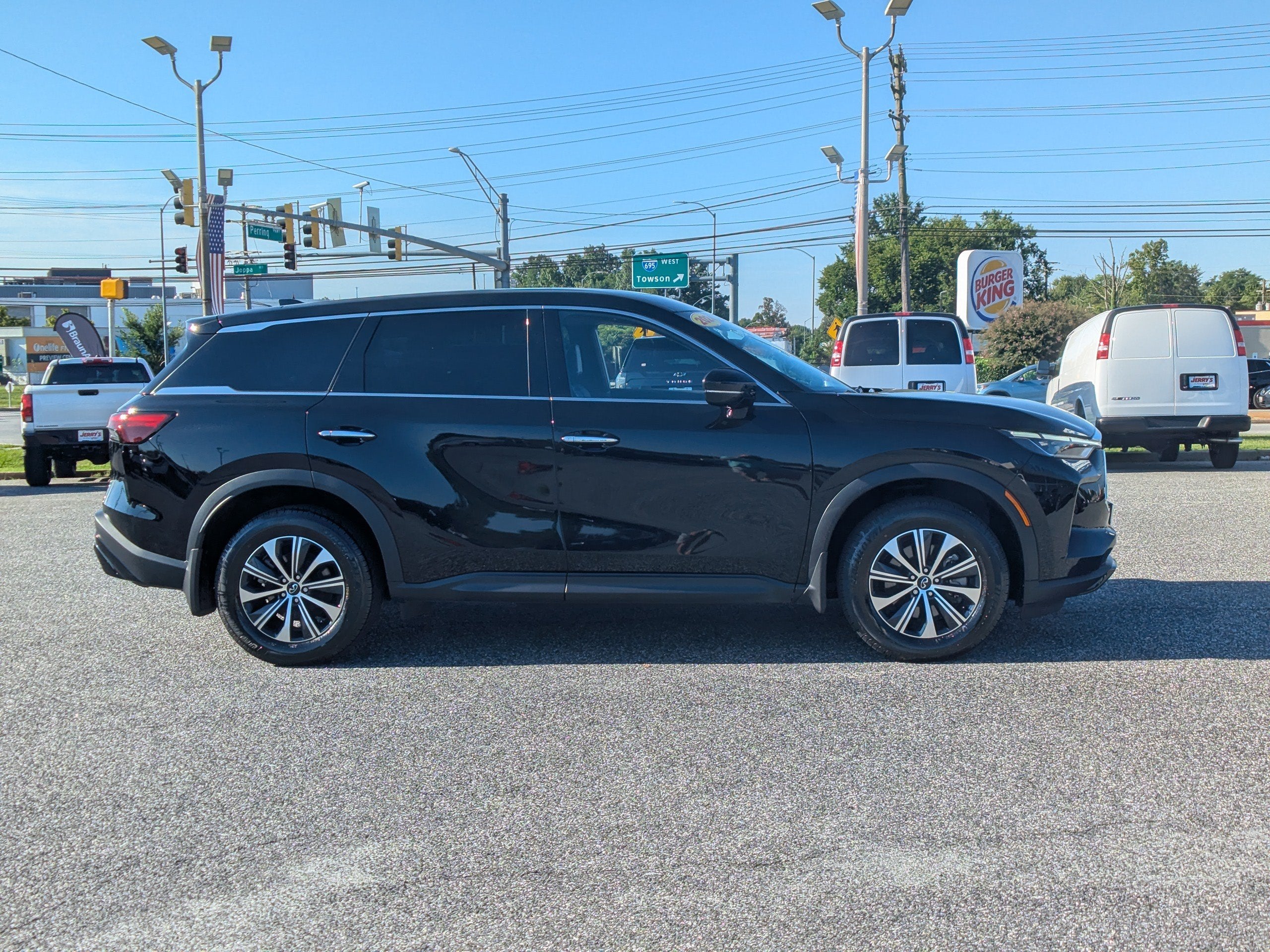 2024 INFINITI QX60 PURE AWD