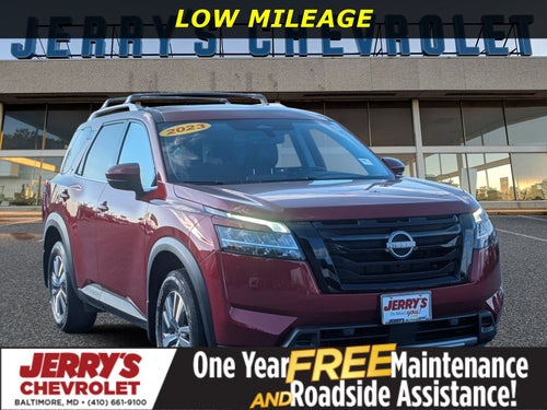 2023 Nissan Pathfinder SL