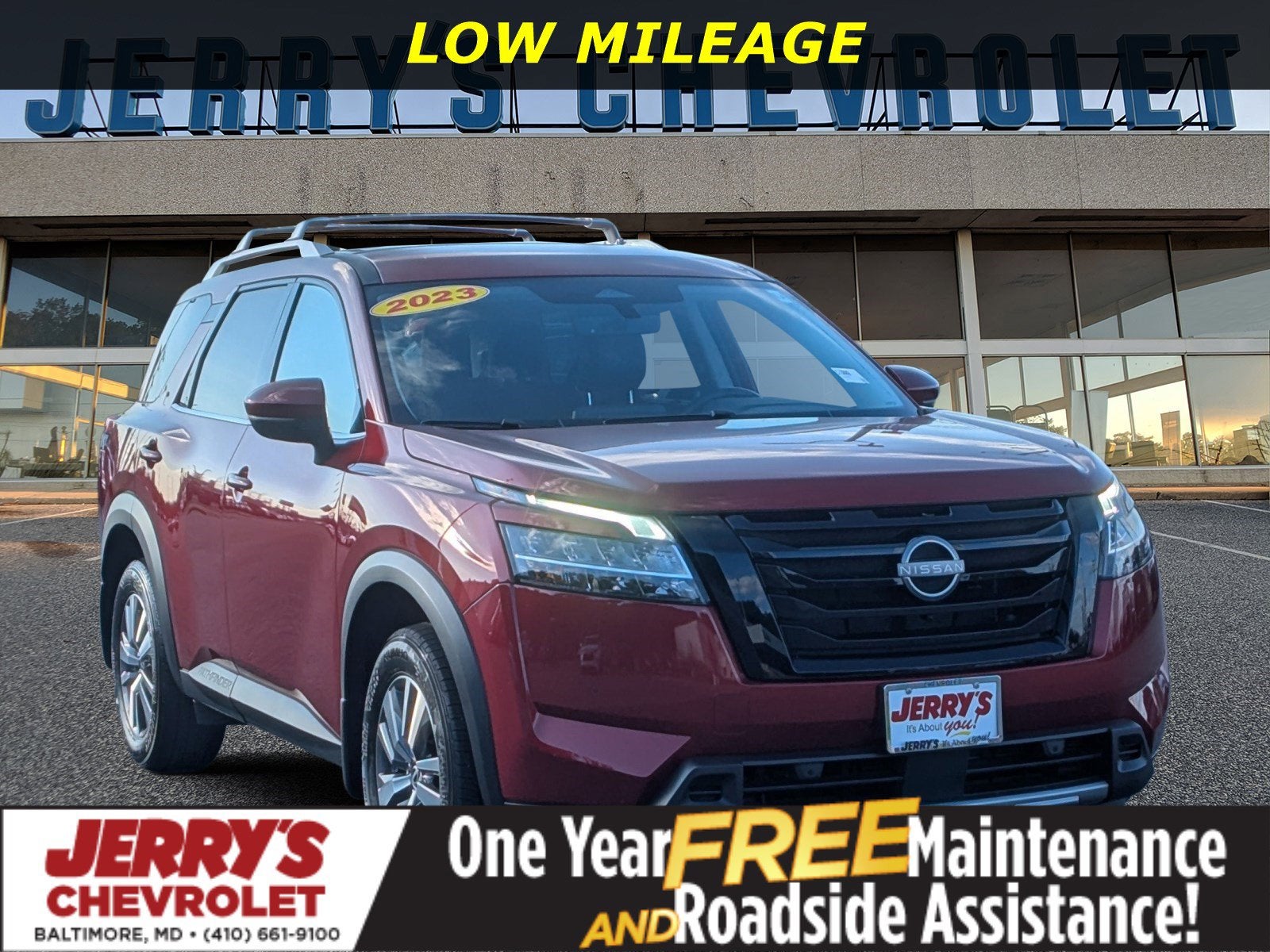 2023 Nissan Pathfinder SL