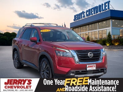 2023 Nissan Pathfinder SL 4WD