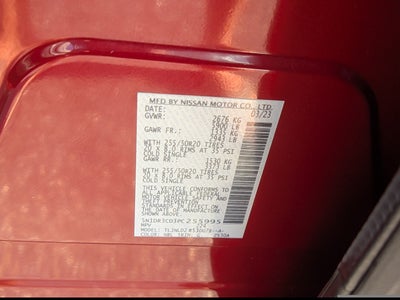 2023 Nissan Pathfinder SL 4WD