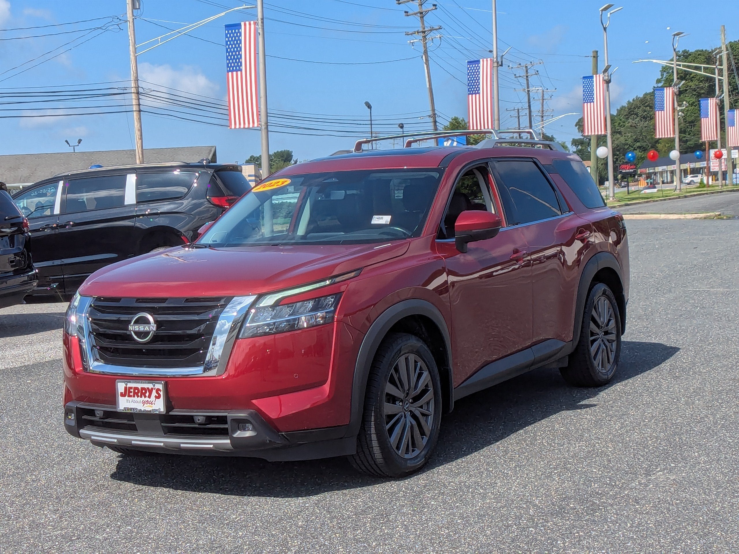2023 Nissan Pathfinder SL 4WD
