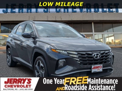 2022 Hyundai Tucson SEL