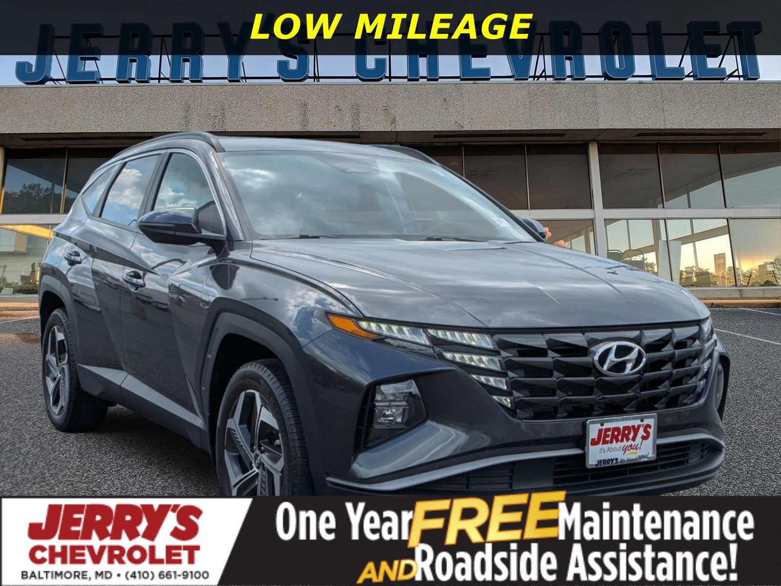 2022 Hyundai Tucson SEL