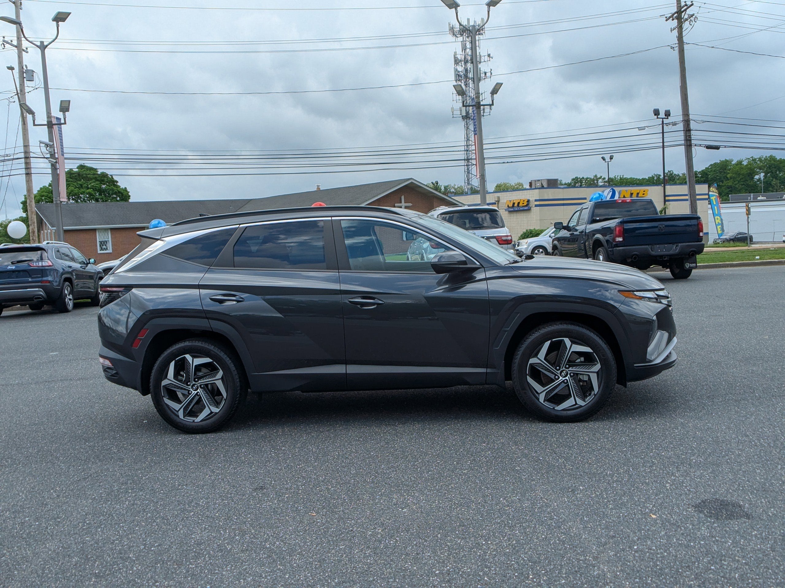 2022 Hyundai Tucson SEL
