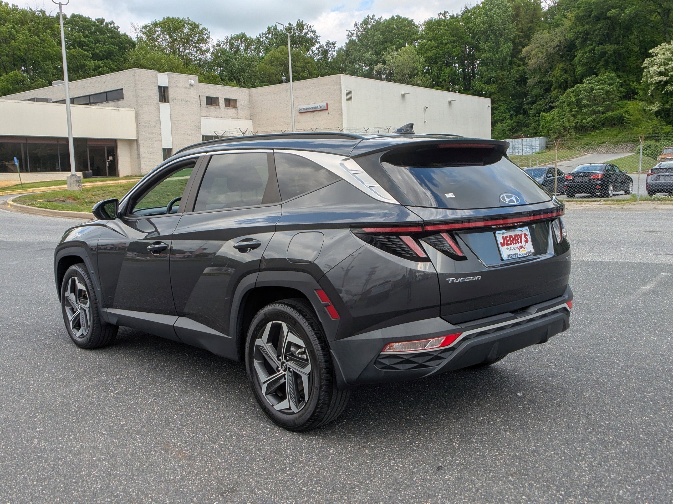 2022 Hyundai Tucson SEL