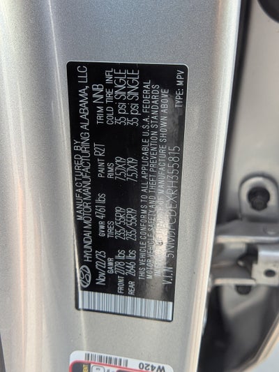 2024 Hyundai Tucson SEL