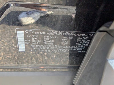 2023 Hyundai Santa Fe SEL