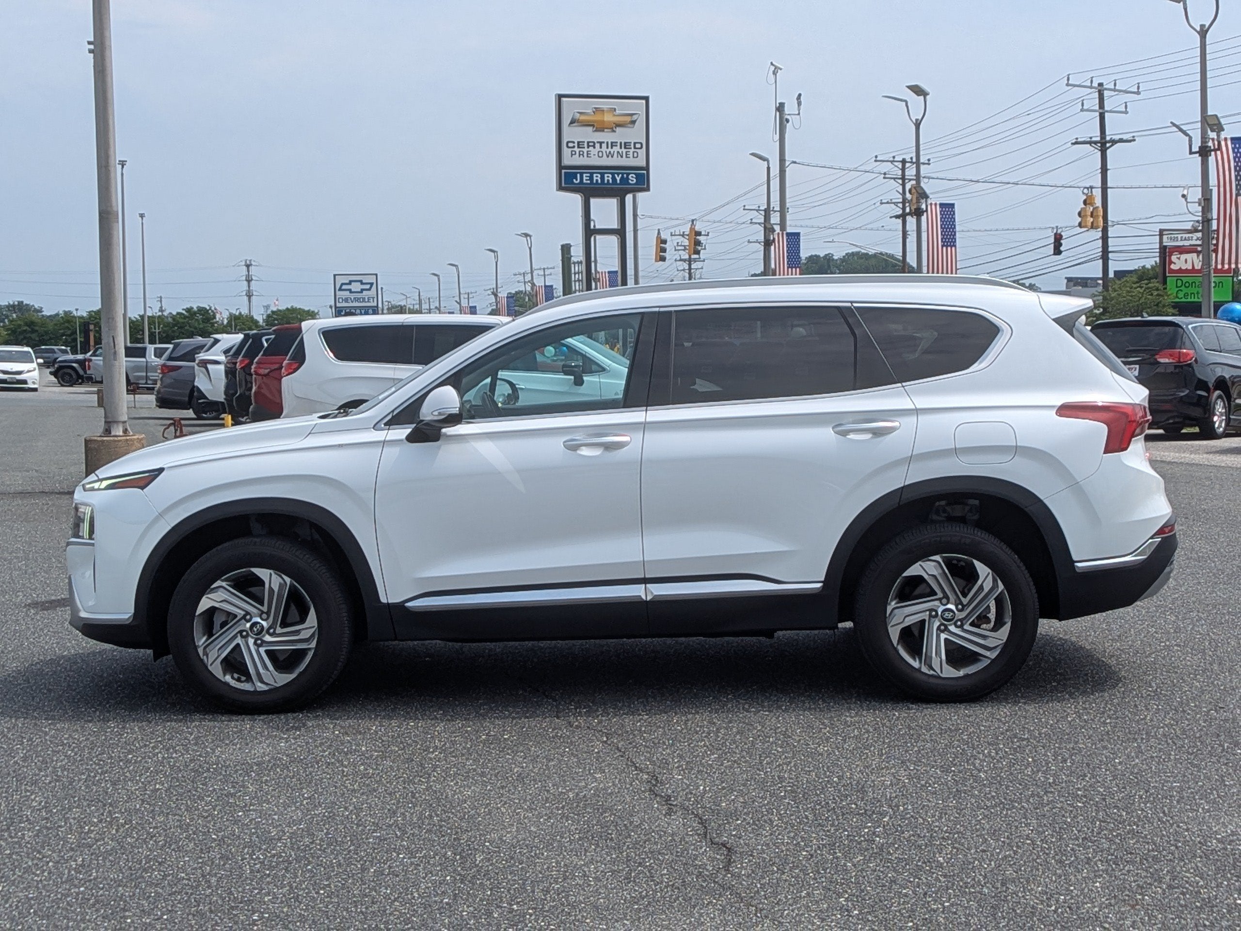 2021 Hyundai Santa Fe SEL