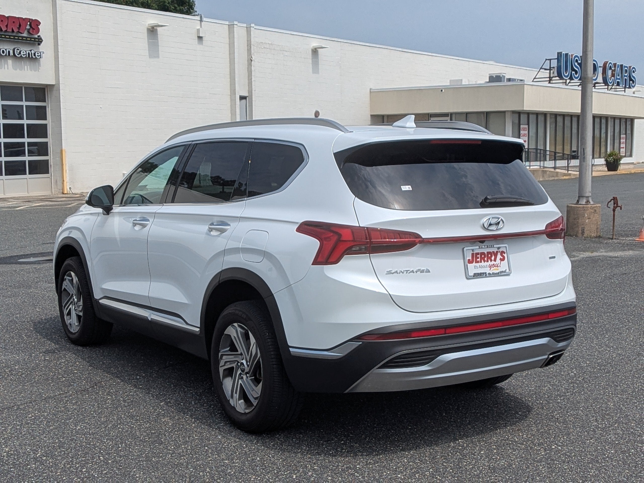 2021 Hyundai Santa Fe SEL
