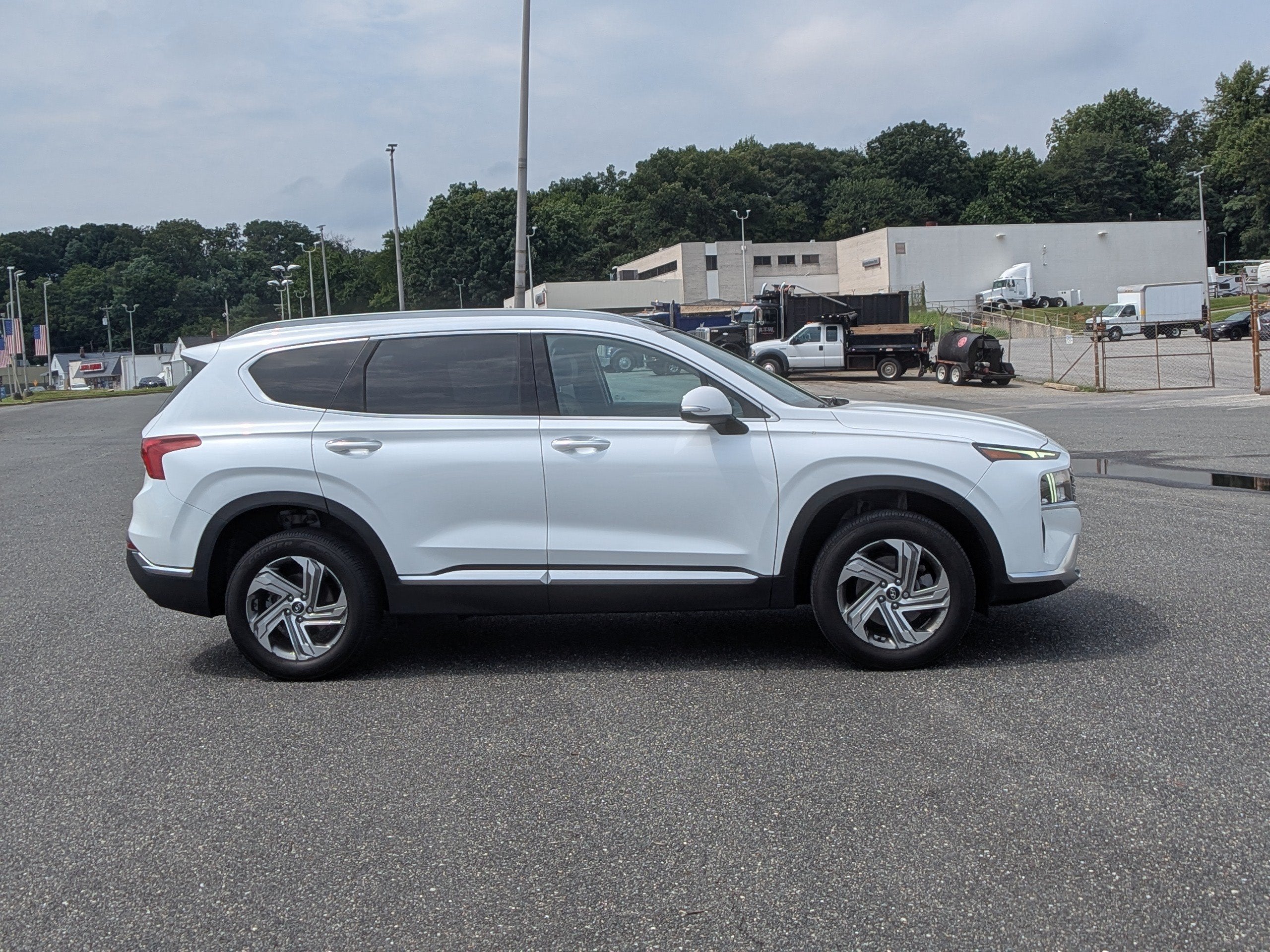 2021 Hyundai Santa Fe SEL