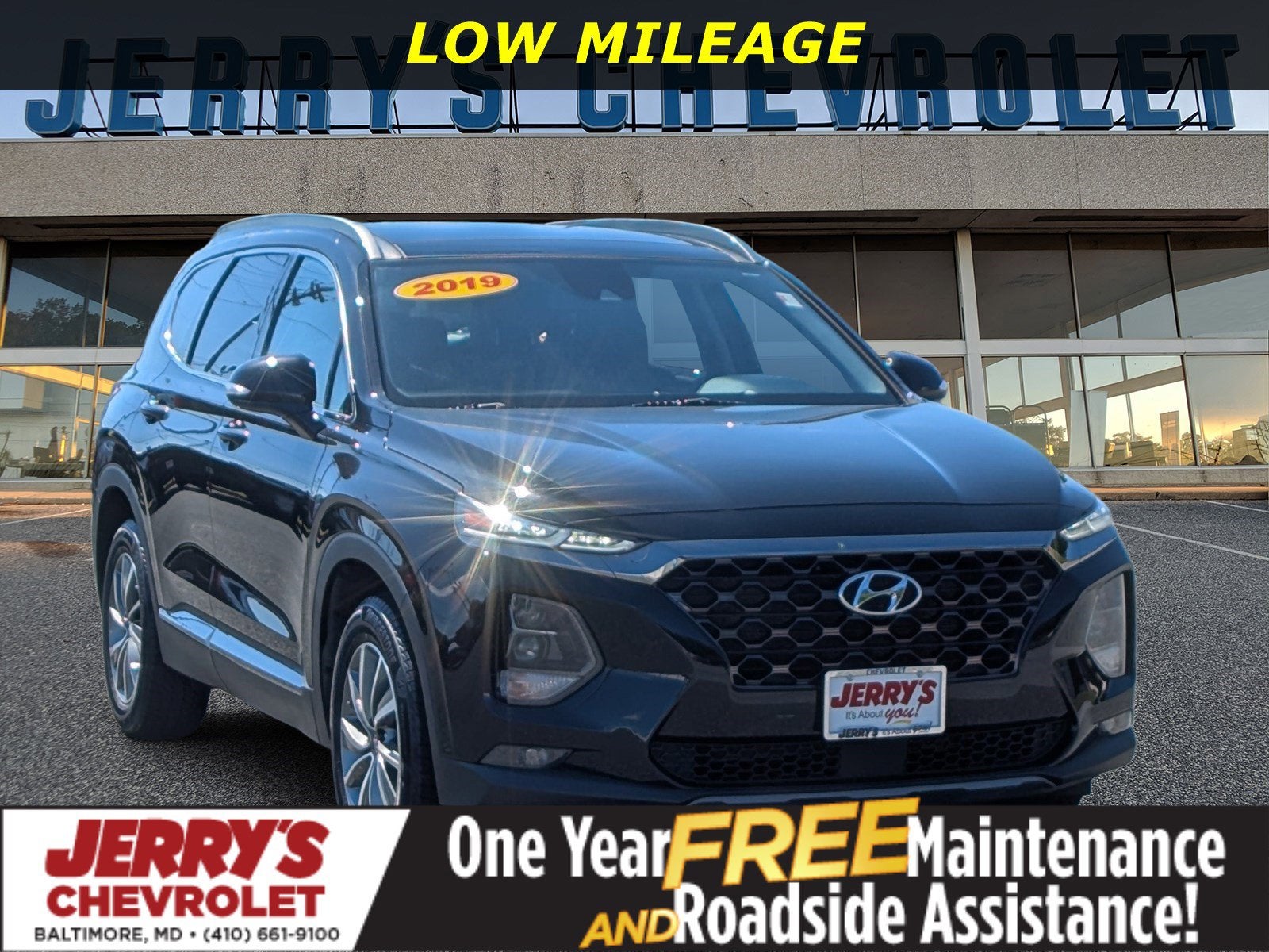 2019 Hyundai Santa Fe Limited