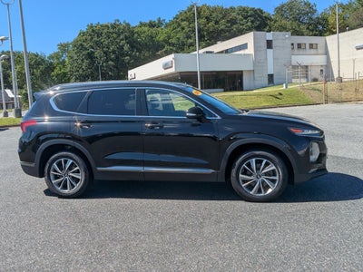 2019 Hyundai Santa Fe Limited