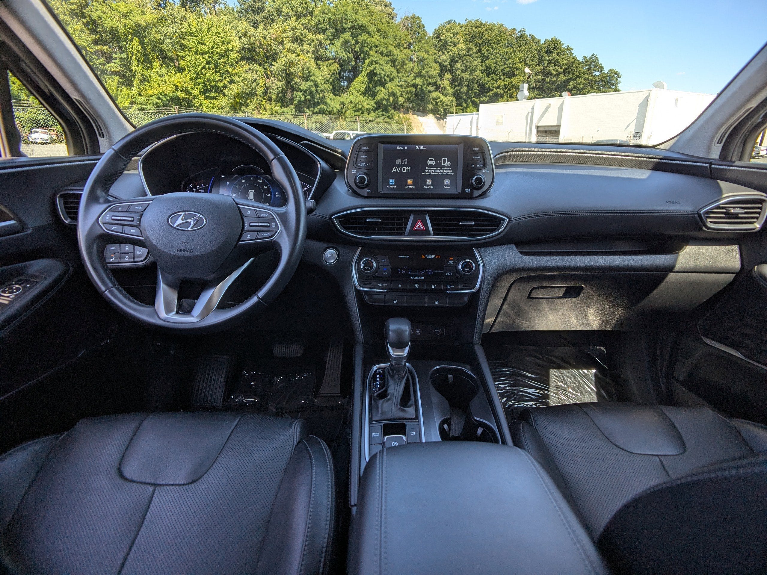 2019 Hyundai Santa Fe Limited