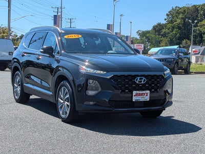 2019 Hyundai Santa Fe Limited