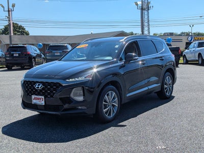 2019 Hyundai Santa Fe Limited